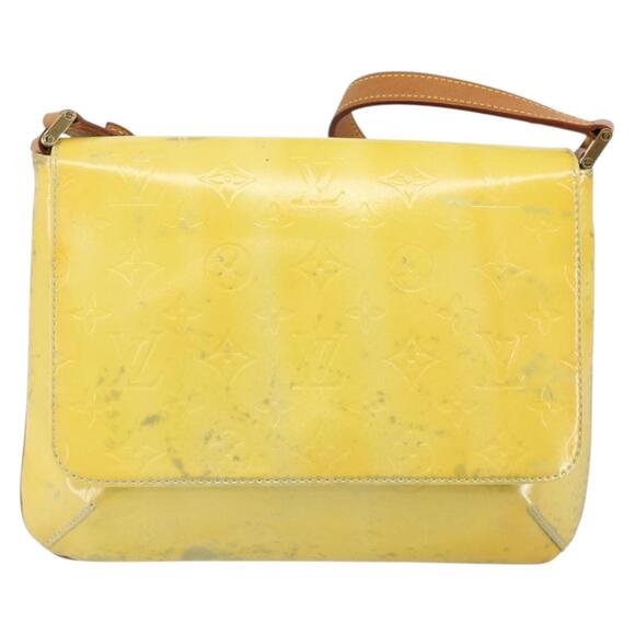 LOUIS VUITTON Monogram Vernis Thompson Street Bag Gris M91008 - Picture 2 of 12